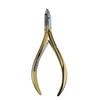 Easy Cut D.501 Stainless Steel Cuticle Nipper: Professional Nail Trimming Tool