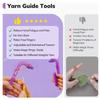 Practical Crochet Helper Tool for Beginners Handmade Knitting Craft DIY Knit Accessory Sewing Knitting Tools Supplies