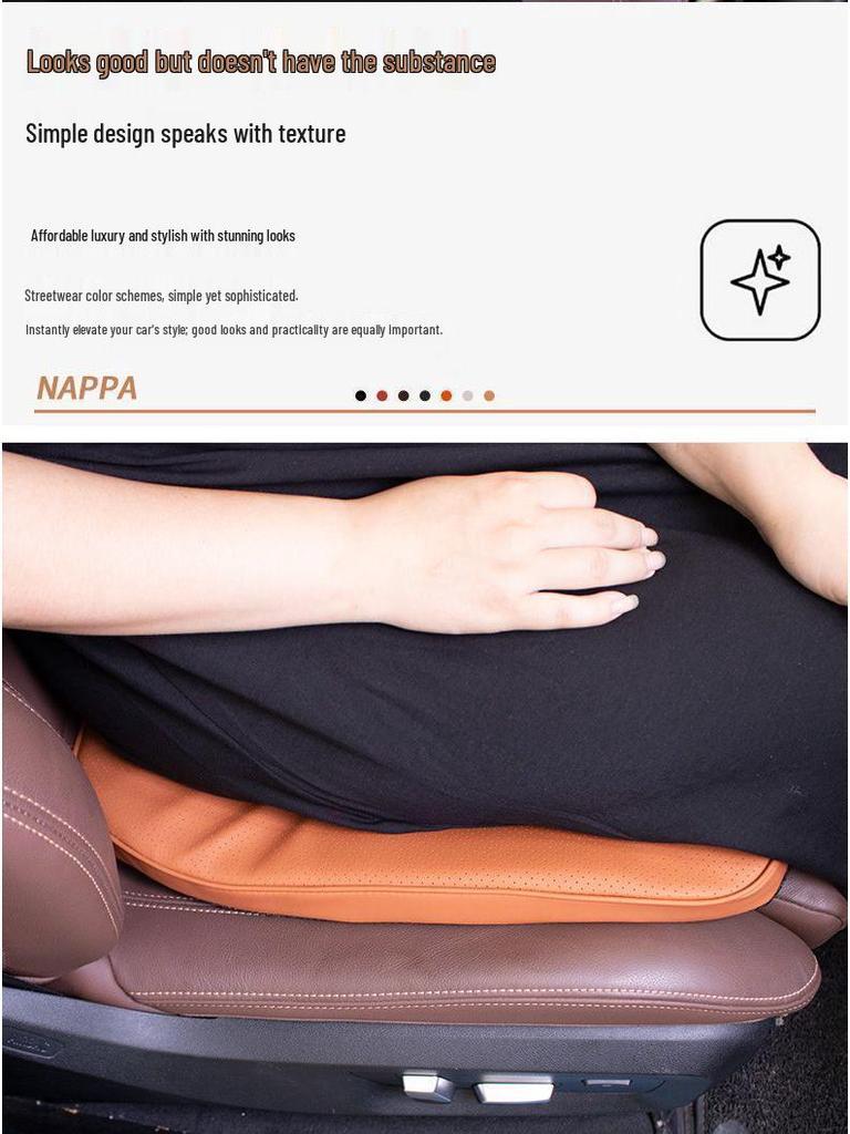 Compatible Neck Pillow & Lumbar Support for Toyota Corolla, Camry, Vios, Yaris, Levin, RAV4