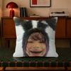 Molly SSantana Rapper  Decorative Pillowcase Square Pillowcase Home Office Decorative Cushion Cover