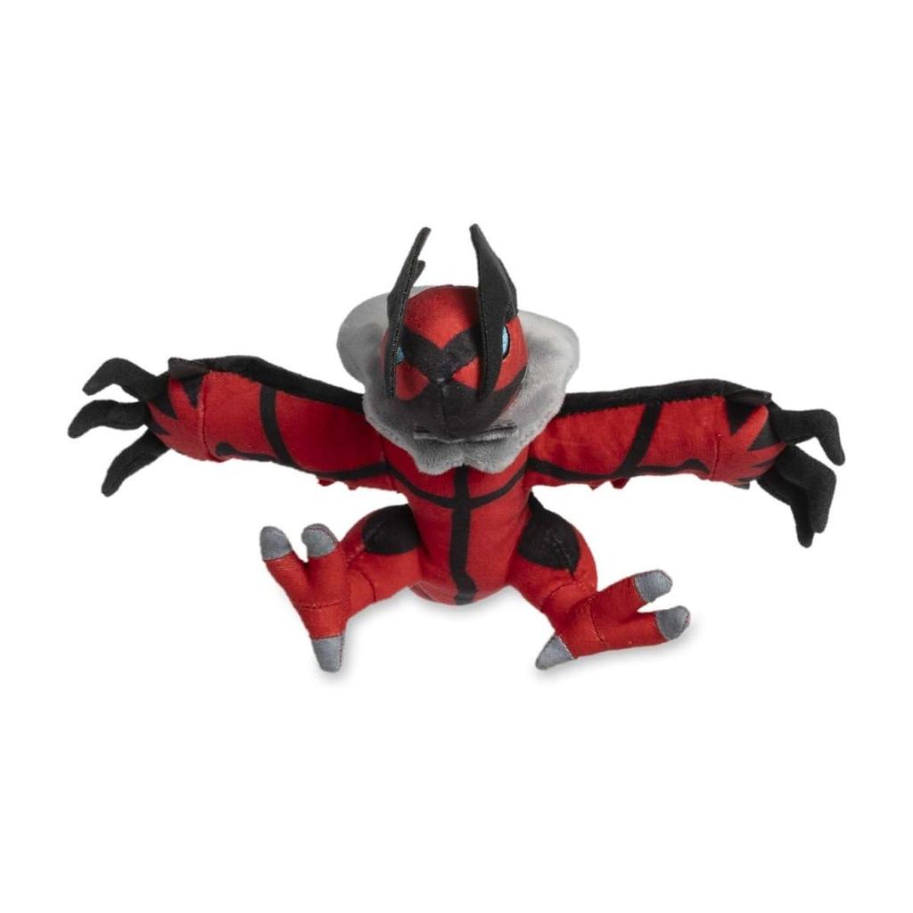 Pokemon Center: Yveltal Sitting Cuties Plush Toy 5 ¾ inches