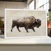 Animal Canvas Wall Art Painting with Frames for Living Room Bedroom Decor Pictures Housewarming Gift