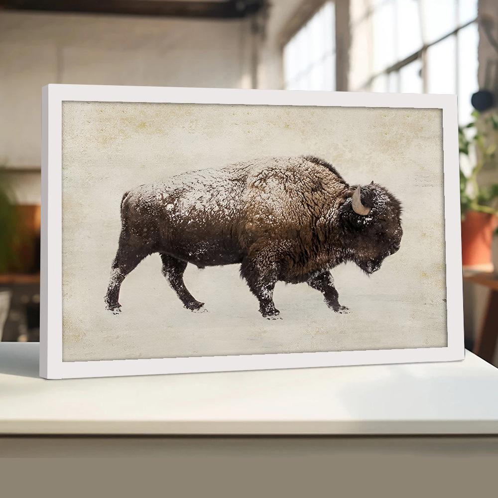 Animal Canvas Wall Art Painting with Frames for Living Room Bedroom Decor Pictures Housewarming Gift