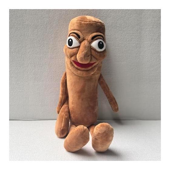 It s a stuffed animal. It s a holiday gift. It s a game goods stuffed animal. It s a gift (it s brown)