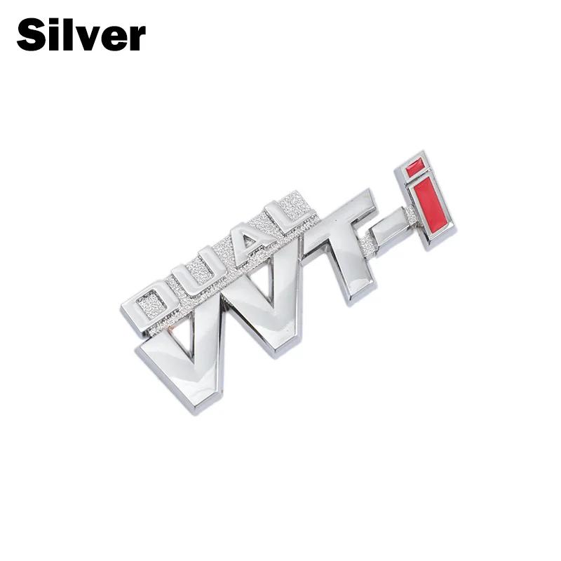 Car Sticker Emblem Badge Decals for TOYOTA Dual VVT-i VVTI FTERY6 Camry COROLLA YARiS Rav4 Ralink REIZ CROWN PRIUS REIZ Avensis