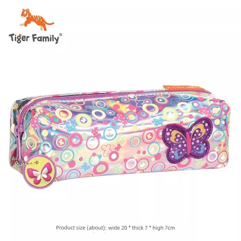 

Tigerfamily Tiger MIJIA Birthday Gift Pencil Case Creative Pencil Case-Shiny Butterfly