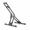 Double Rod Bike Stand Stable Support Portable Cycle Effortless to Set up