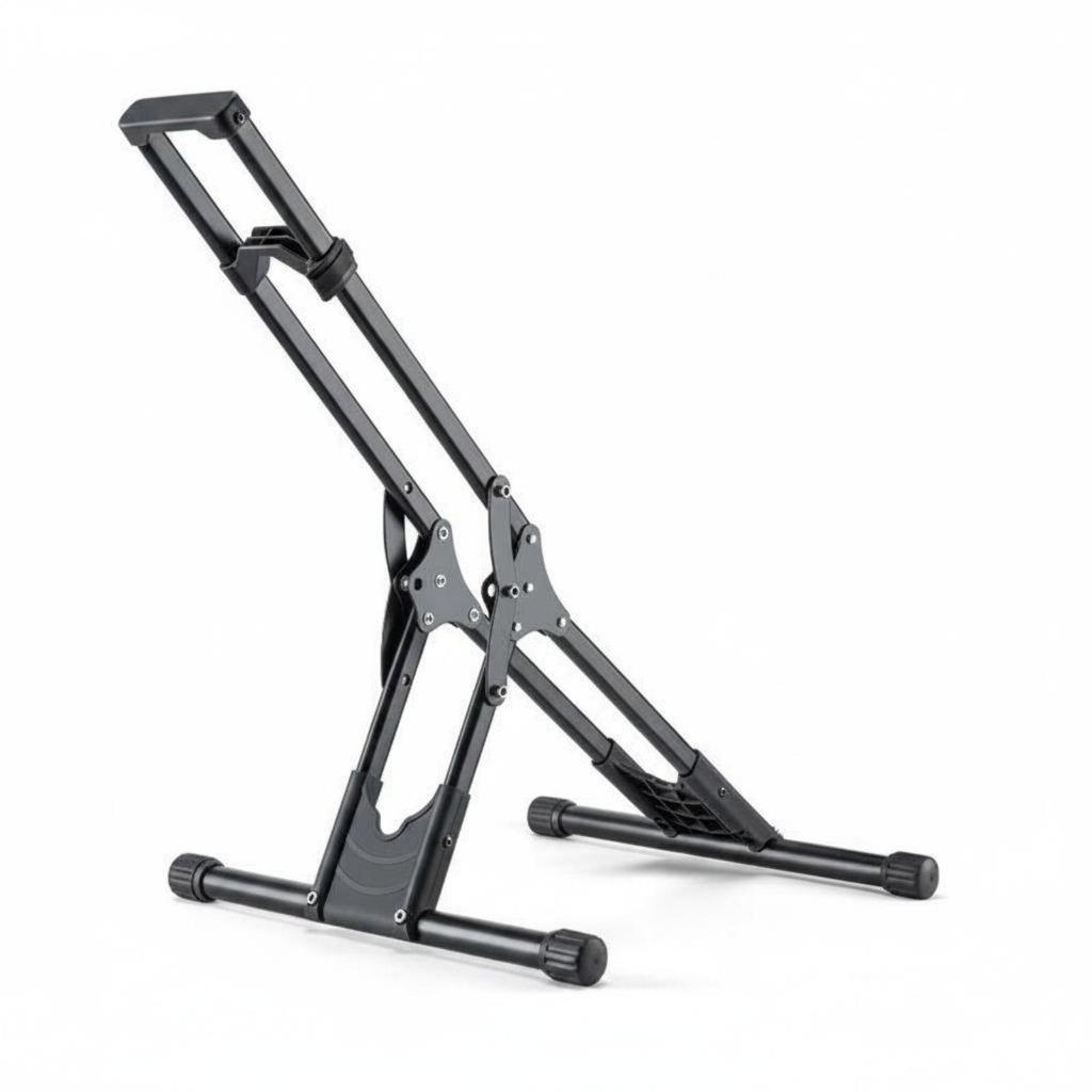 Double Rod Bike Stand Stable Support Portable Cycle Effortless to Set up