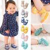 Baby Girls Boys Sock Booties Anti-Slip Shoes