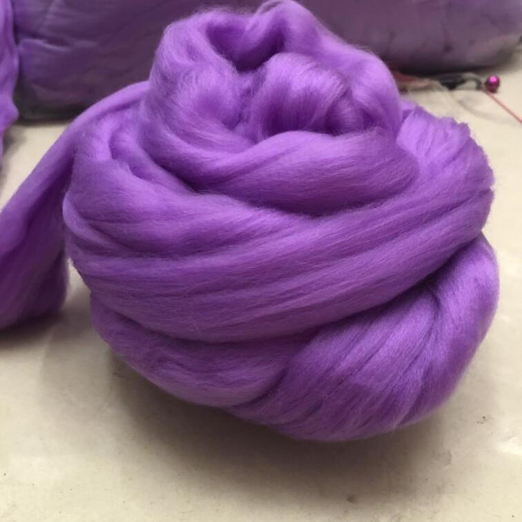 8cm Thick DIY Chunky Hand-Knitted Blanket with Imitation Wool Yarn