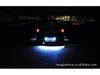 High-Power All-Metal Door Welcome Light for Cars and Motorcycles, 20-40 cm Projection Focal Length