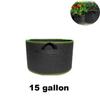 Plant Grow Bags Pot 15 20 25 30 Gallon Home Garden Tools Tree Strawberry Fabric Vegetable Jardin Growing Pots Gardening