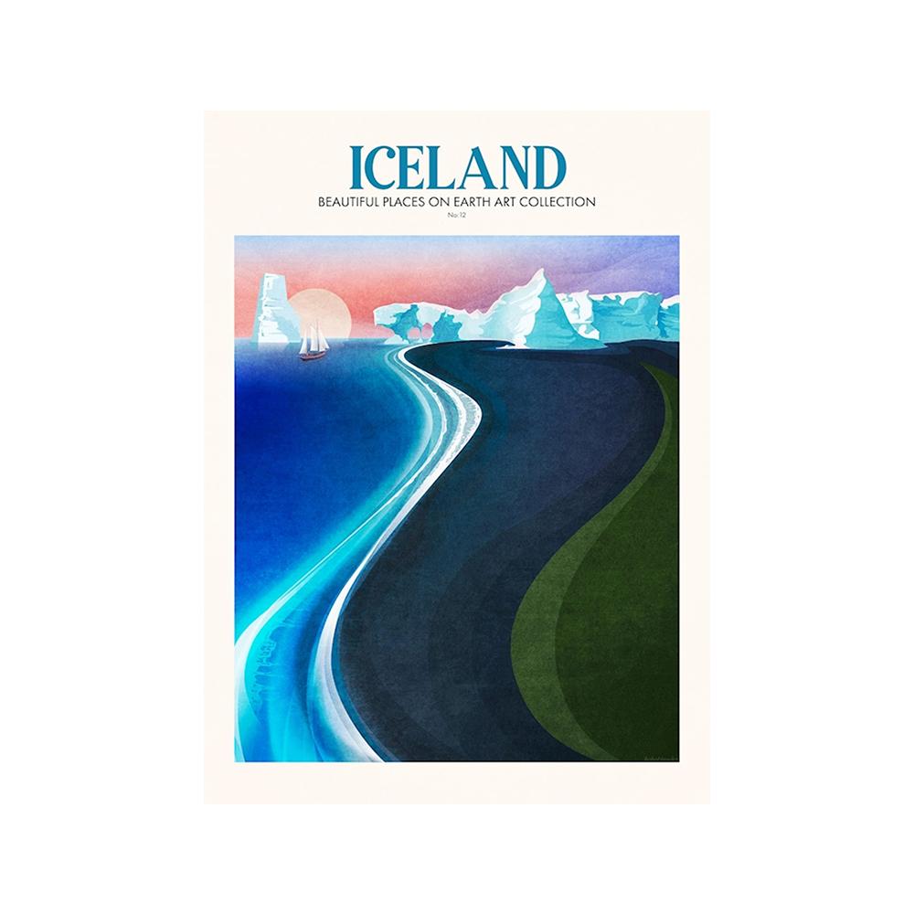 

Аниме Город Путешествия Плакат Санторини Япония Марокко Калифорния Картина на холсте Скандинавские принты Настенная картина для декора гостиной 21x30cm No Framed