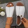 Women's Sandals Summer  Trends  Buckle Women's Outdoor Beach Roman Shoes Simple Handmade  Brand Women's Shoes