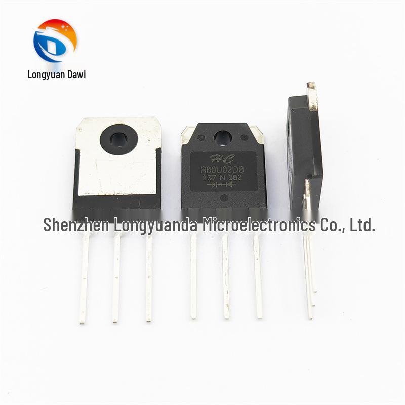 R80U02DB Fast Recovery Rectifier Diode for Welding Machines, TO-3P, 80A/200V