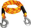 Tow Straps Rope with Hooks Heavy Duty Braided Tow Rope for Trucks and Recreational Use Break Strength Safe Working Load