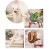 Festival Cartoon Bird Pendant Elegant Christmas Tree Ornament Perfect Decoration for Home, Offices, and Parties