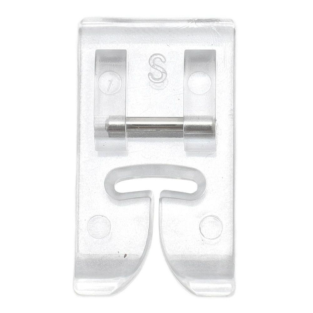 7mm Presser Foot Replacement Clear Transparent Presser Foot Sewing Accuracy