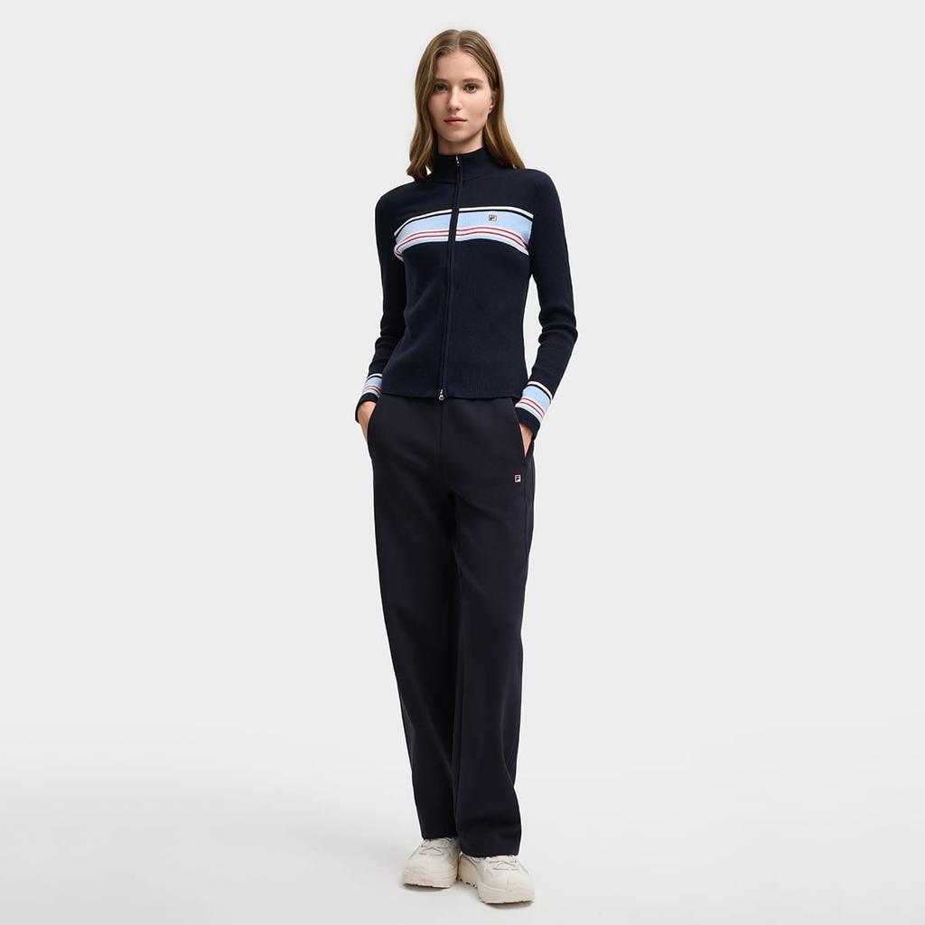 FILA Heritage Knitwear Women's Legend Blue F11W548407FNV