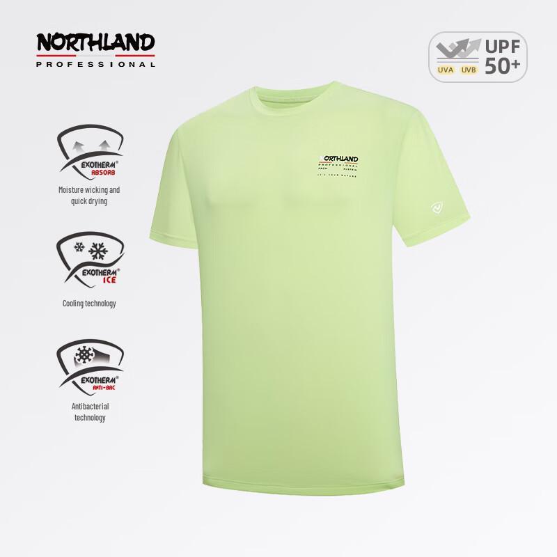 NORTHLAND Men s Bangor Short Sleeve T-Shirt L