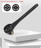 Bike Computer Bicycle Mount Bracket for Cycle Road Made of Durable Carbon Compatible with GoPro Cameras and 130mm Compatible with and More Mount,