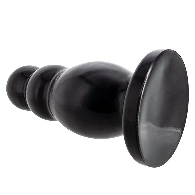 Transparentní měkký anální dilatátor Anální kolík Mužský masturbátor Sexuální hračka pro dospělé Dildo Pull Bead se Sucker Fisting Slave BDSM