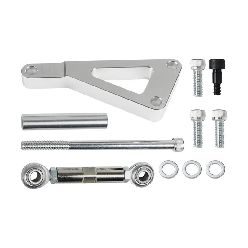 Precise Water Pump Bracket Alternator LWP Bracket Kit 551411 For  SBC 350 305 327 383 5.0L 5.7L V8 551411