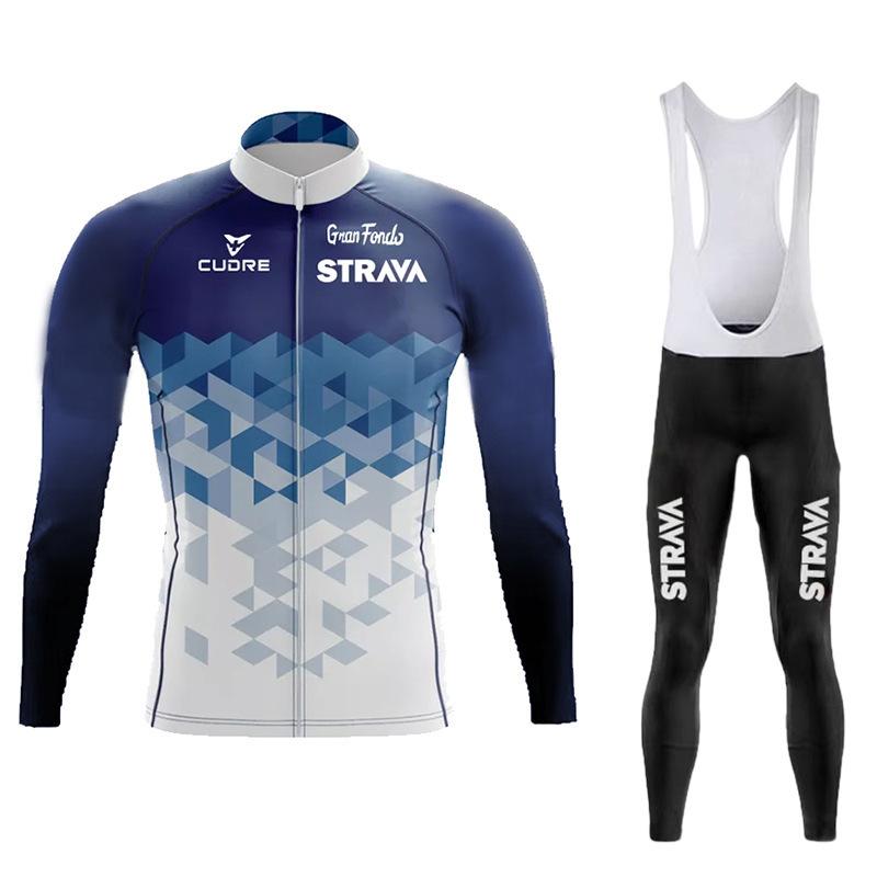 2026 Long-sleeved Cycling Suit, Quick-drying Road Bike Long-sleeved Cycling Suit.
