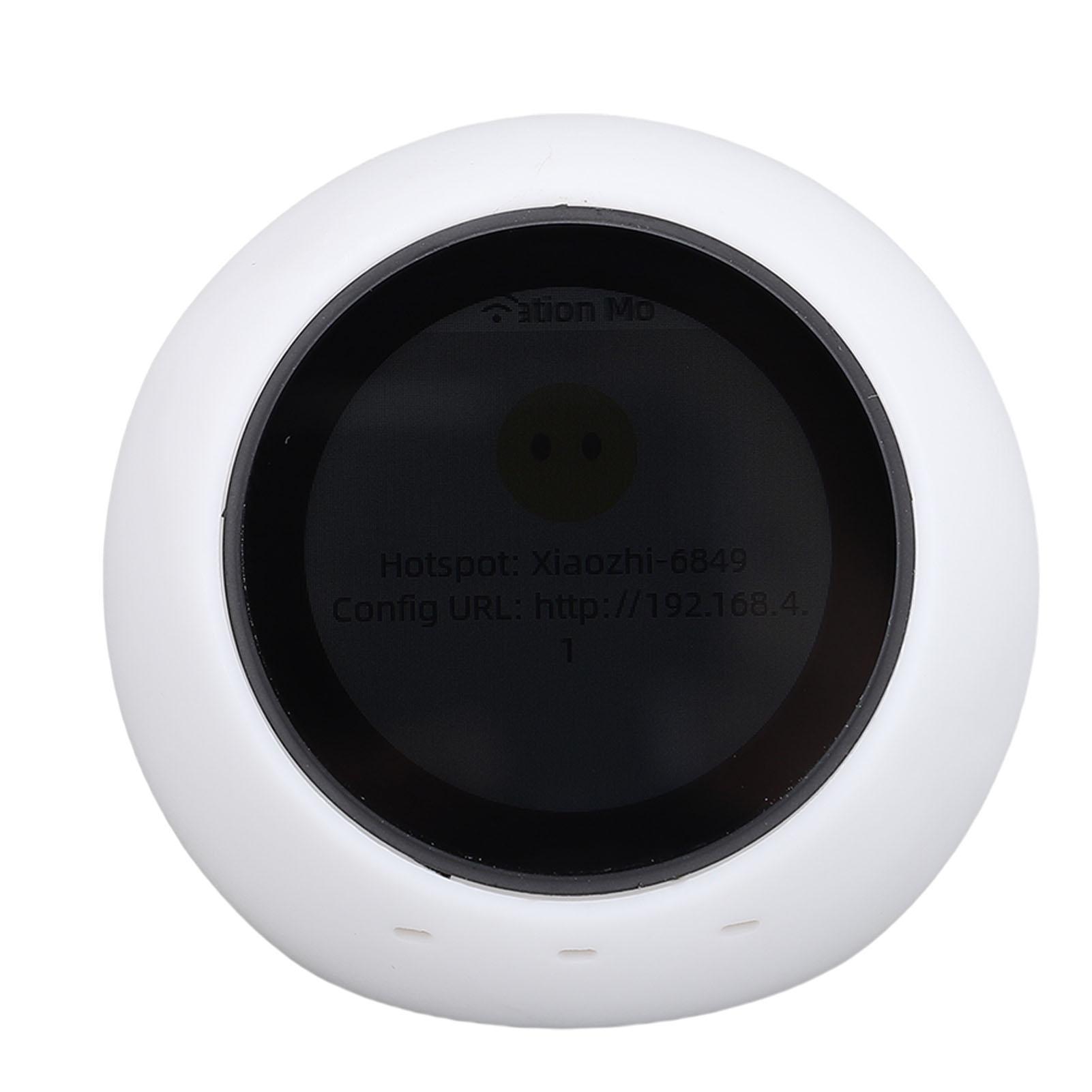 

Умный говорящий робот-компаньон Голосовая активация Экран 1,28 дюйма для игрушки-робота с питанием от DeepSeek AI с Bluetooth 5.0 WIFI