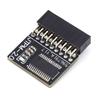 - TPM 2.0 Encryption Processor LPC Interface for ASUS/MSI/ASRock (18Pin For ASRo