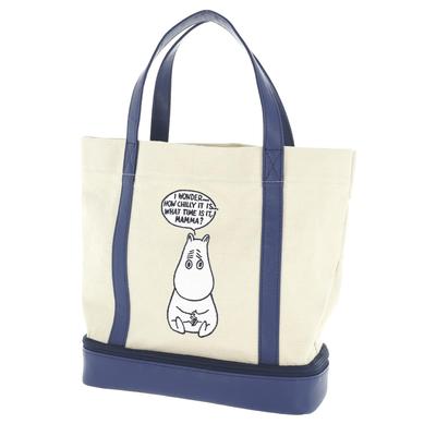 Marushin Τσάντα Tote Cross Μπλε Moomin, 06,