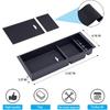 PIMCAR Compatible With Ford 2015- F150, 2017- F250 F350 F450, 2018-2024 Expedition Center Console Organizer Ert Tray Pallet Storage Accessories (Work