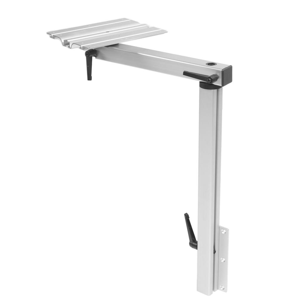 Adjustable Table Leg 360 Degree Rotation Removable Pullout Desk Leg RV Yacht Table Support Stand