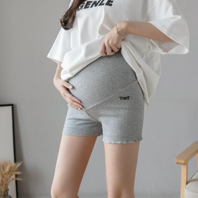 Maternity Safety Pants Summer Shark Pants Thin Outer Wear Female Pregnancy Shorts Anti-light Summer Spring Comfortable Leggings