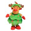 Dancing Christmas Tree Singing Xmas Tree Electronic Plush Toy Musical Doll Kids Gift Home Ornament Toddler Birthday Gift