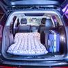 180CM  long Car Bed Auto Interior Supplies 12CM thick Car Travel Bed Inflatable Bed Car Travel Mattress Double-turn Lathe Sofa