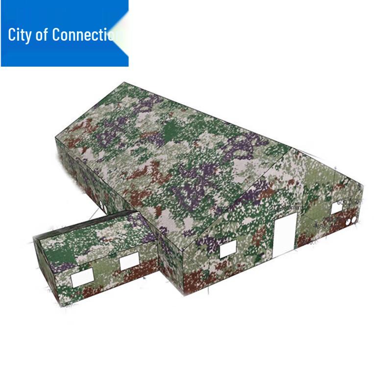 Large Outdoor Insulated Command Post Tent