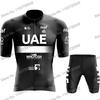 Team White  Cycling Jersey Men's Set Summer Cycling Clothing Road Bike Shirt Suit MTB Women Bicycle Bib Shorts Sports