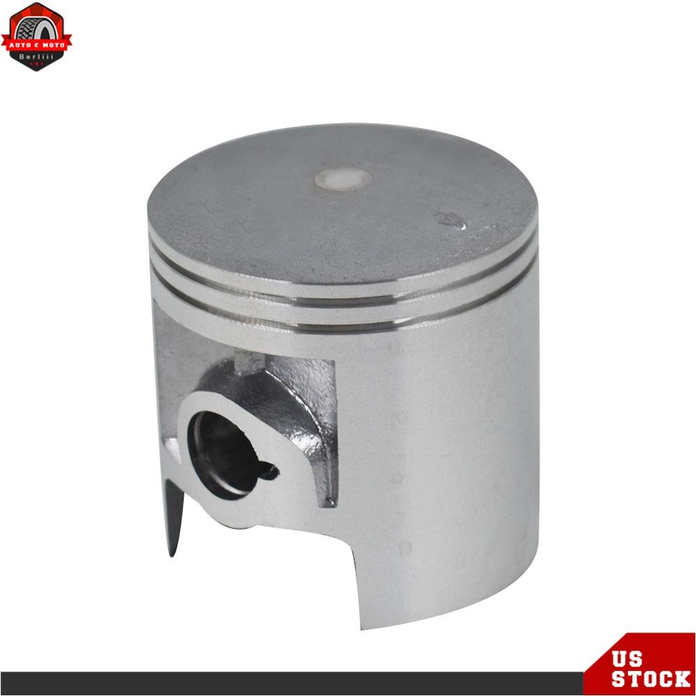 Piston 66mm Bore 69.5mm Height Rings For Yamaha DT 175 YT175 Motorcycle