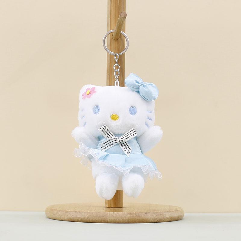 Hello Kitty Cat Plush Keychain For Girls Gift Soft Toy Collectors Item