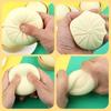 2er-Pack Taba Squishy Knödel Stressbälle Sensorisches Spielzeug Knödel Stressabbau Handspielzeug Dehnbares Schreibtischspielzeug Geeignet für alle Personentypen