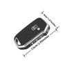 for Kia Key Fob Cover with Leather Lanyard, Car Key Fob Case Compatible with Cerato Ceed Forte NIRO Sorento Seltos Sportage Soul