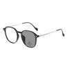 Women'S New Fashion Square Frame Photochromic Myopia Glasses Blocking Blue Light To Protect The Eyes Men'S Myopia Glasses