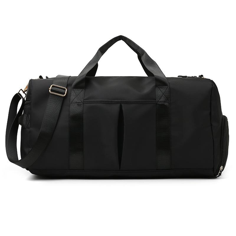 Fitness Bag Dry Wet Separation Training Sports Bag Lulu Same Style Hand Luggage Bag Short Travel Bag Swimming Bag