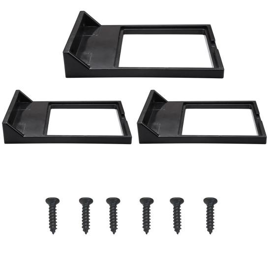 Wall Mount Display Stand for LEGO Helmets Plastic Hanging Showcase Rack Easy-installation Helmet Display Shelf