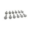(12 PCS) 551696 Exhaust Manifold Header Bolt Compatible with All GM LS & LT (Gen III, IV, V) Series Engines 1997 and Newer,Fits for LS1, LS2, LS3,