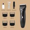 Electric Pet Hair Clipper 4 In 1 Grooming Trimmer Kit Low Noise Shaver For Cats Dogs Body And Paw Hair Cutting Tool At Home