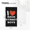 Backstreet Boys Music Group Soft Face Towel Quick Dry Pool Bath Cotton Towels Absorbent Quick