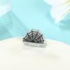 Halloween Themed Hair Clip Coffin Shape Side Hairpin Decorative Hair Accessory for Front Hair Styling Unique Design Fun Hair Ornament