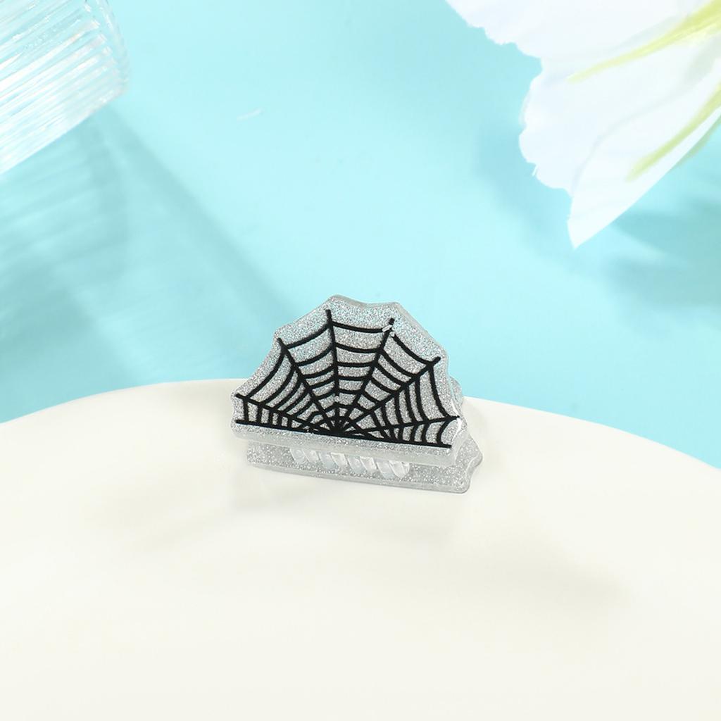 Halloween Themed Hair Clip Coffin Shape Side Hairpin Decorative Hair Accessory for Front Hair Styling Unique Design Fun Hair Ornament
